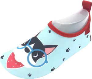 Children Thin and Breathable Swimming Shoes Water Rubber Beach Shoes Skin Diving Shoes Toddler Tennis Shoes Size 9
