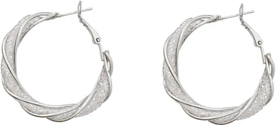 Circle Hollow Earrings Hoops Earrings Dangle Earrings for Women Statement Earrings Prom Earrings Jewelry