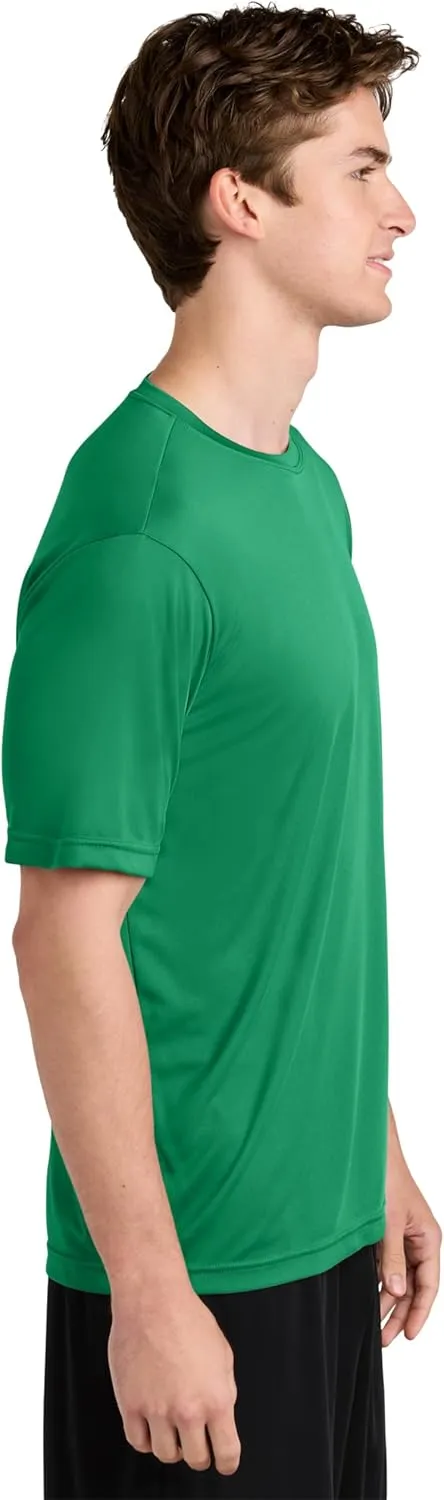 Clothe Co. Workout Shirts for Men, Dry Fit Shirts for Men, Mens Summer Shirts (Available in Big & Tall)