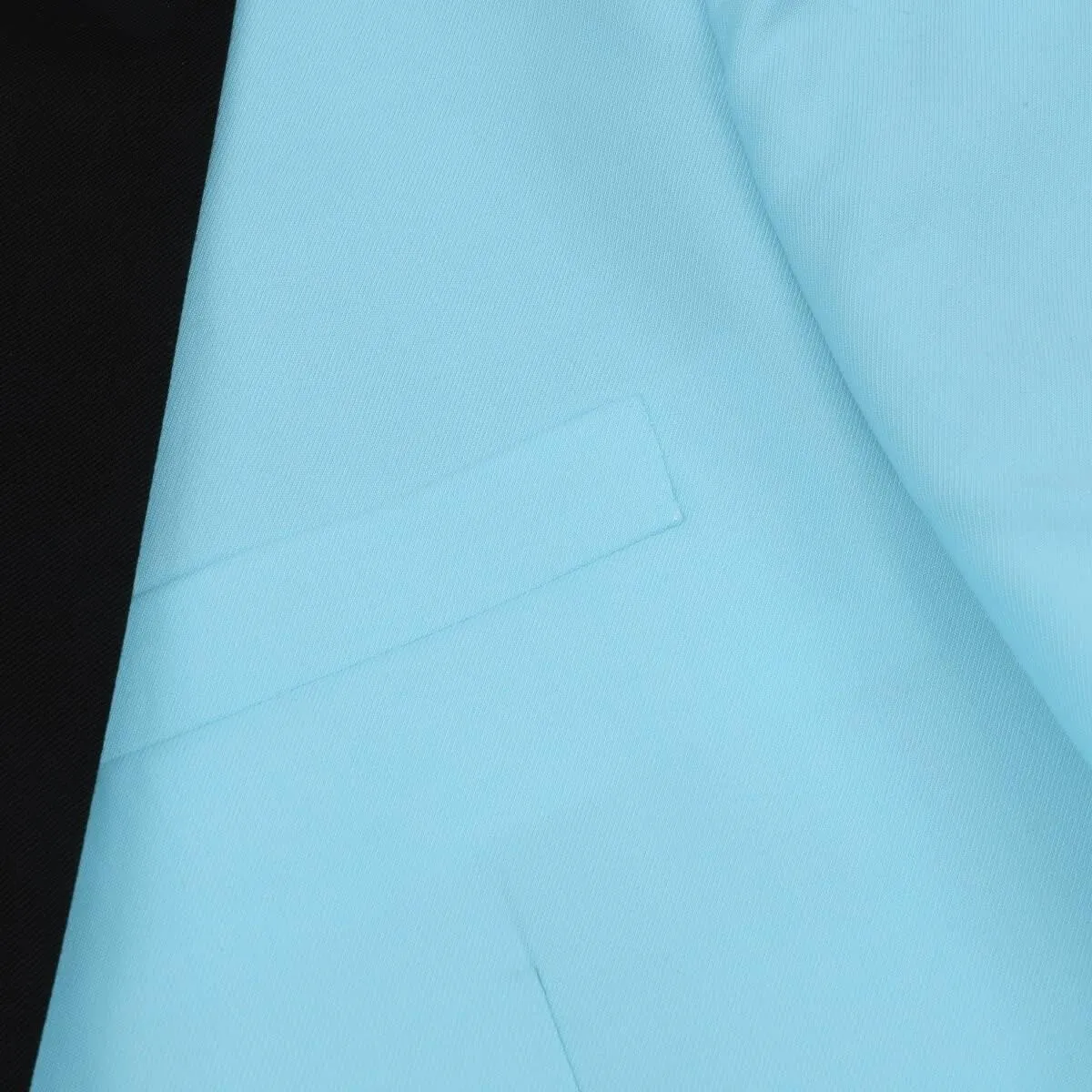 Cloudstyle Mens 3 Piece Suit Prom Colour Fashion Blazer Single Breasted Vest Jacket Pants