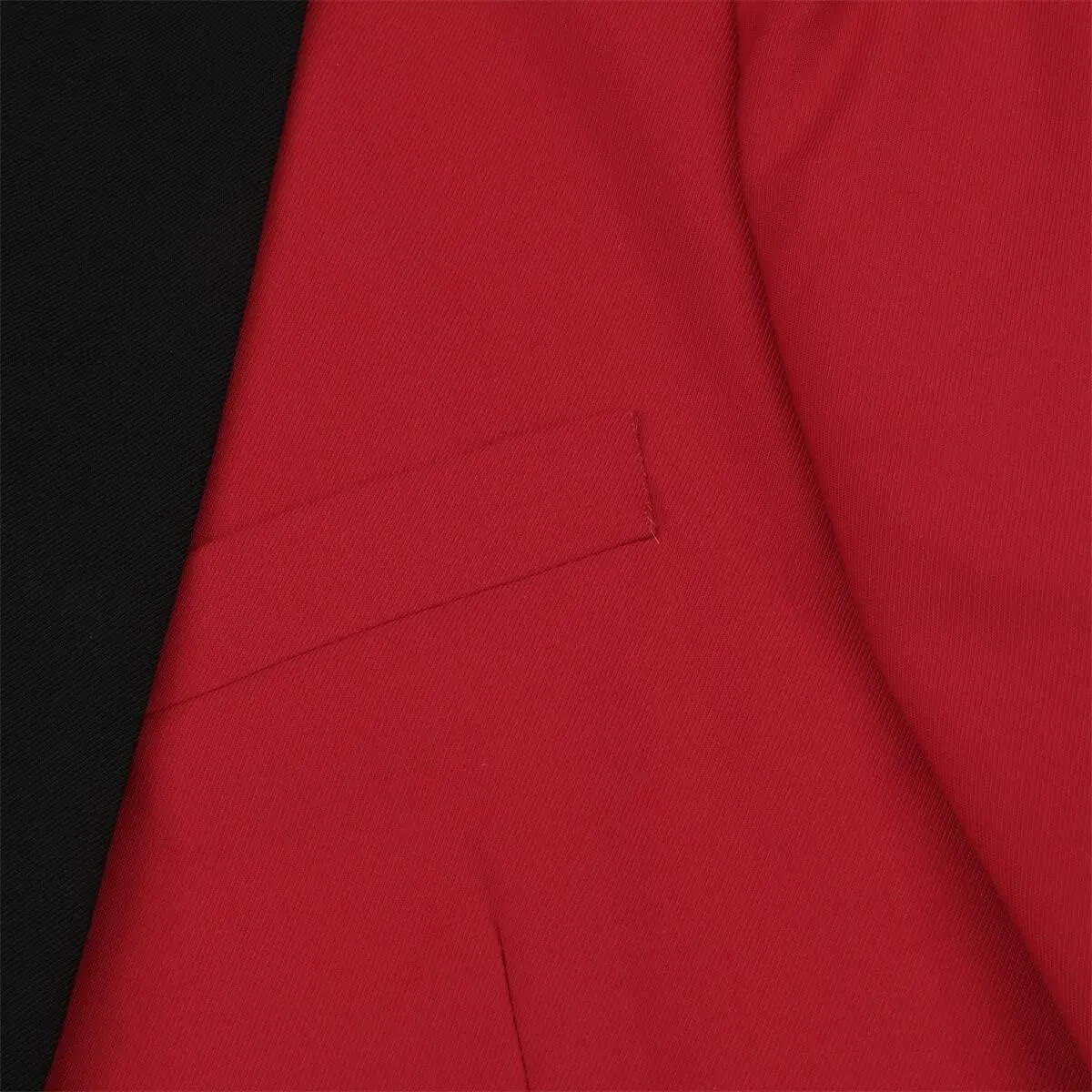 Cloudstyle Mens 3 Piece Suit Prom Colour Fashion Blazer Single Breasted Vest Jacket Pants