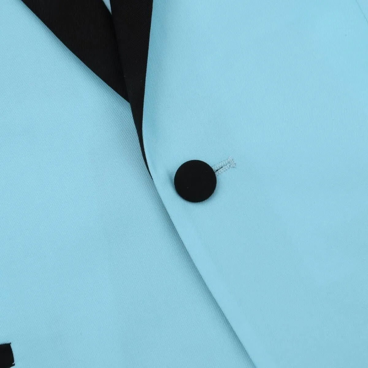 Cloudstyle Mens 3 Piece Suit Prom Colour Fashion Blazer Single Breasted Vest Jacket Pants