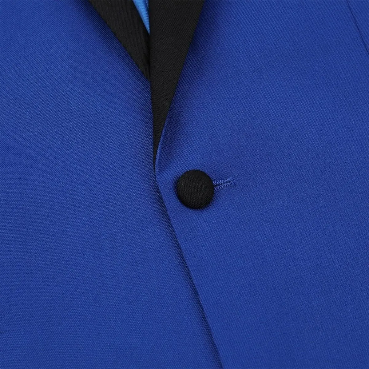 Cloudstyle Mens 3 Piece Suit Prom Colour Fashion Blazer Single Breasted Vest Jacket Pants