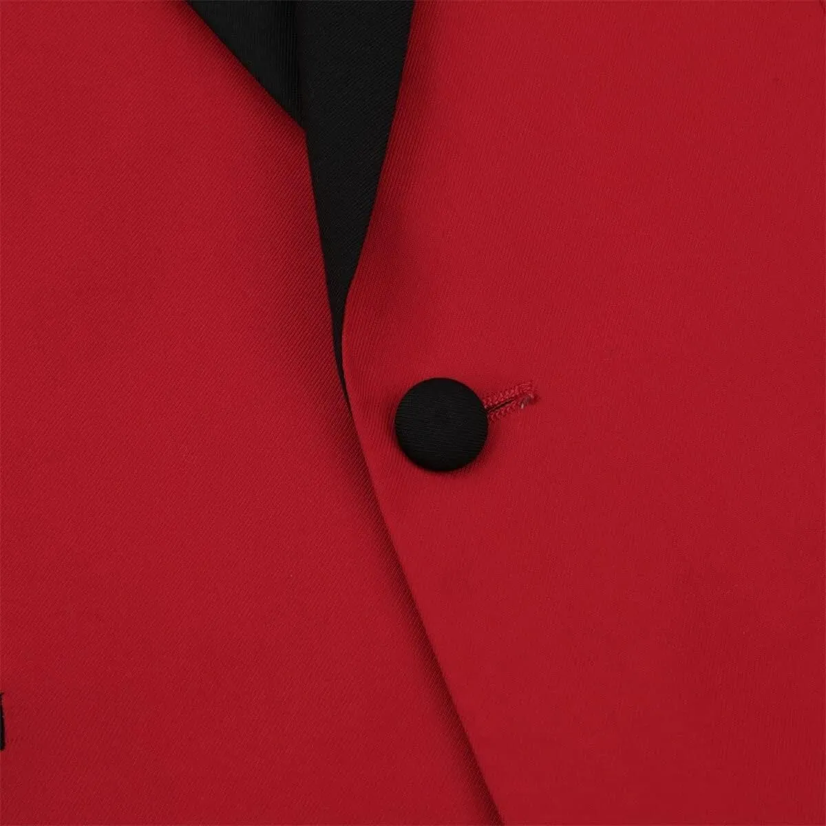 Cloudstyle Mens 3 Piece Suit Prom Colour Fashion Blazer Single Breasted Vest Jacket Pants