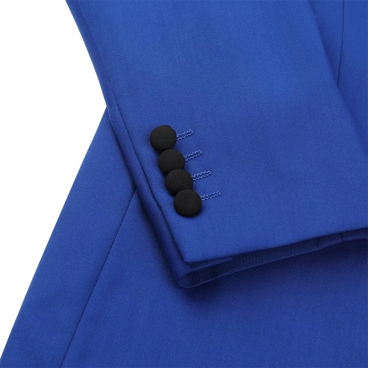 Cloudstyle Mens 3 Piece Suit Prom Colour Fashion Blazer Single Breasted Vest Jacket Pants