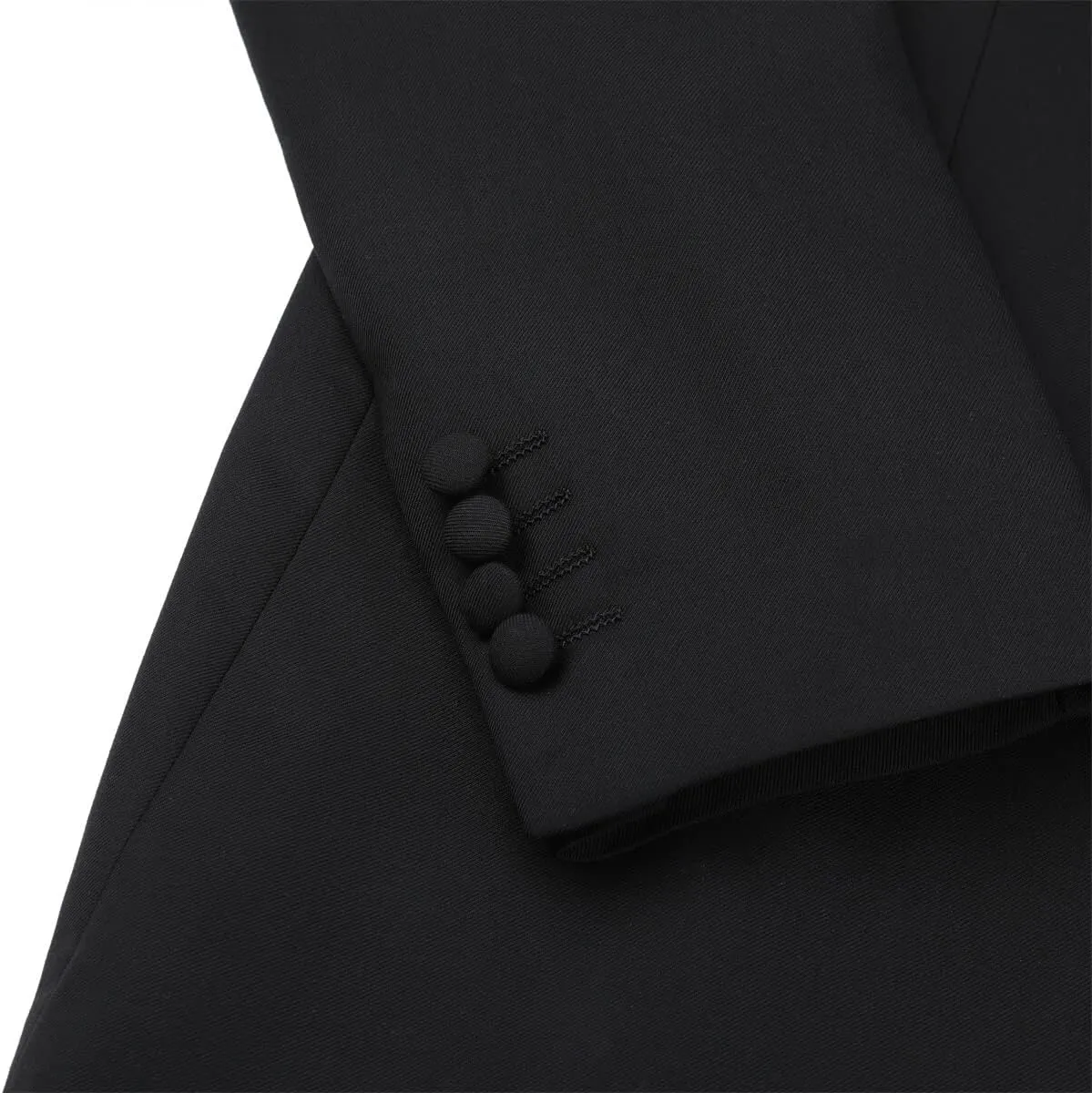 Cloudstyle Mens 3 Piece Suit Prom Colour Fashion Blazer Single Breasted Vest Jacket Pants