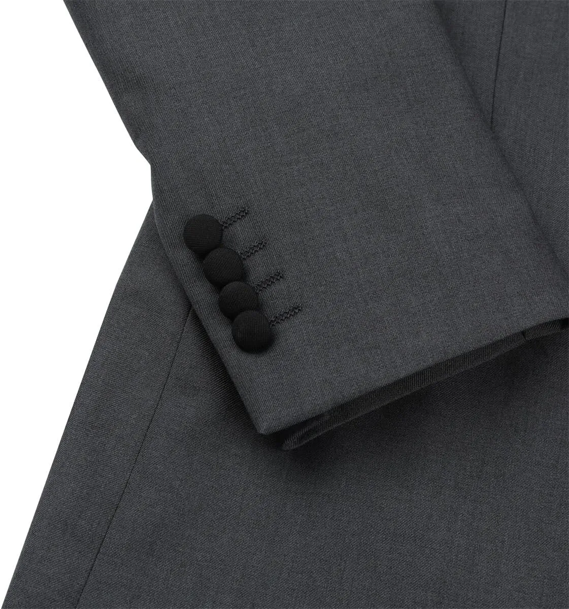 Cloudstyle Mens 3 Piece Suit Prom Colour Fashion Blazer Single Breasted Vest Jacket Pants