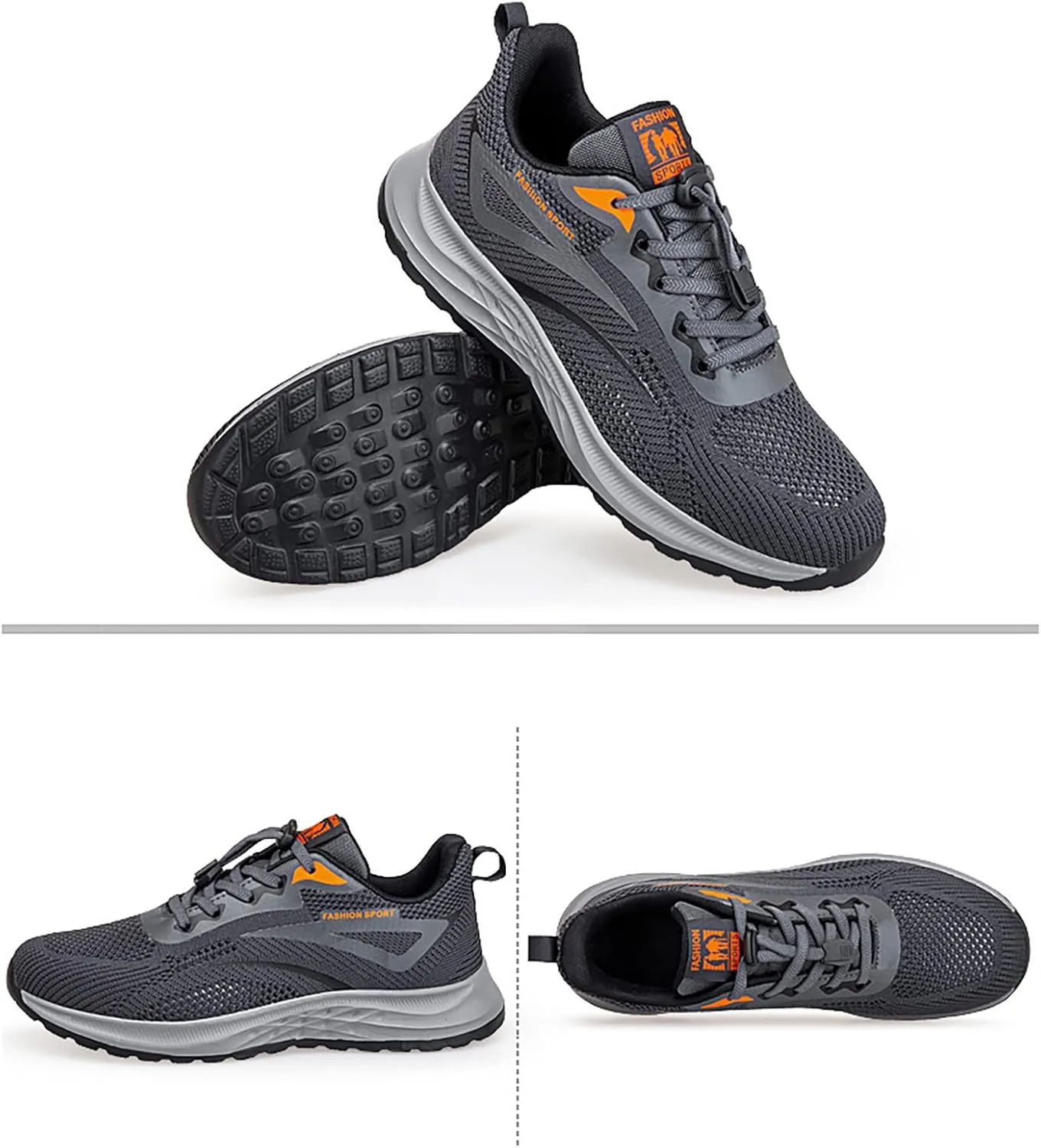 Couple Men's Spring and Summer New Non Slip Walking Fashion Light Shoes Middle and Men's Classic Leather Fashion Sneaker