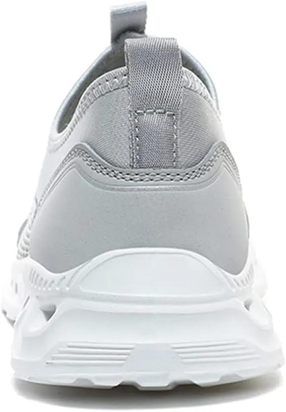 Couple Sports Shoes Spring and Summer New Pattern Fashion Simple Mesh Breathable Men's Leather Sneaker