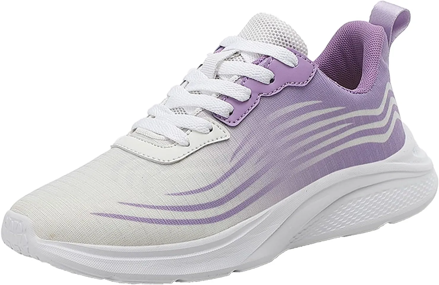 Cushion Comfortable Running Tennis Shoes for Women Fashion Low Top Sneakers with Platform Jogger Running Shoe