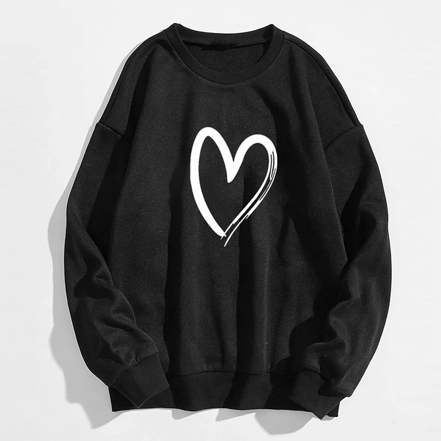 Cute Hoodies for Girls 10-12 Years Old Women's Graphic Sweatshirt Long Print Sleeve Casual Top Pullover