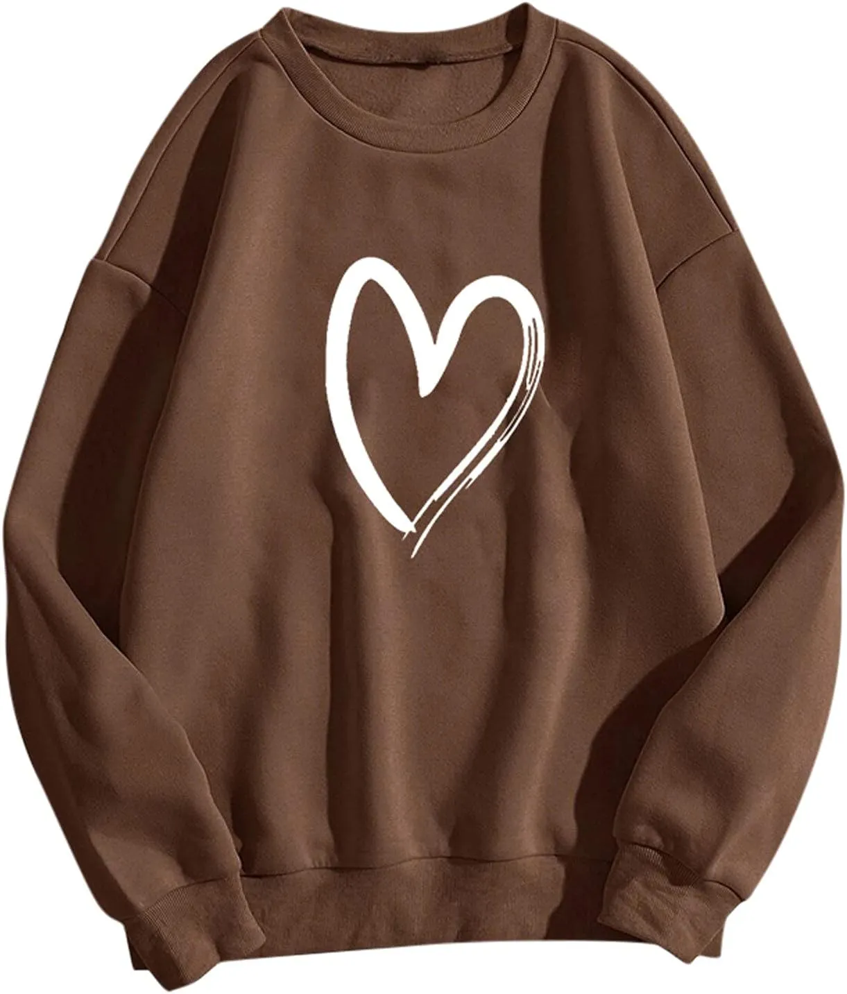 Cute Hoodies for Girls 10-12 Years Old Women's Graphic Sweatshirt Long Print Sleeve Casual Top Pullover