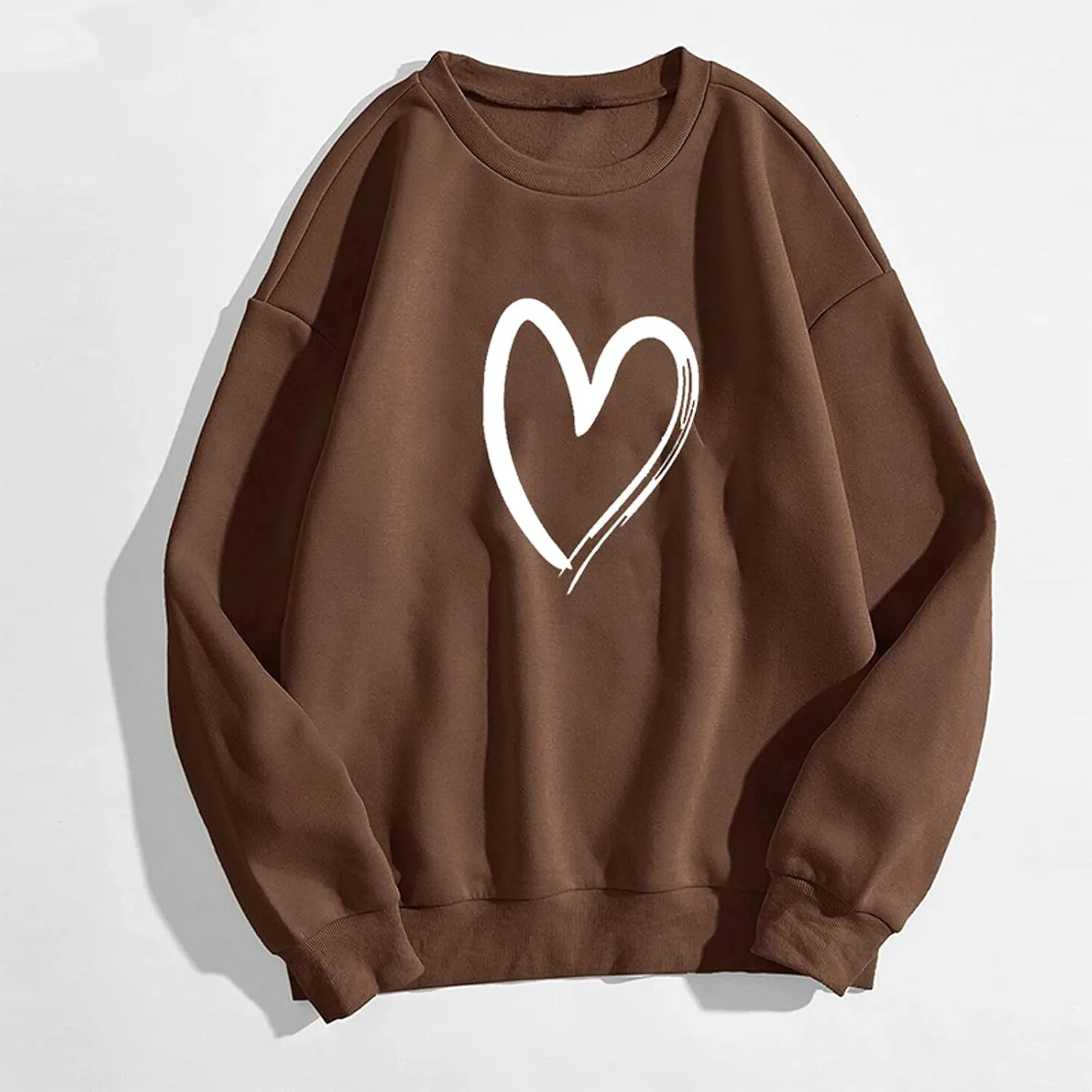 Cute Hoodies for Girls 10-12 Years Old Women's Graphic Sweatshirt Long Print Sleeve Casual Top Pullover