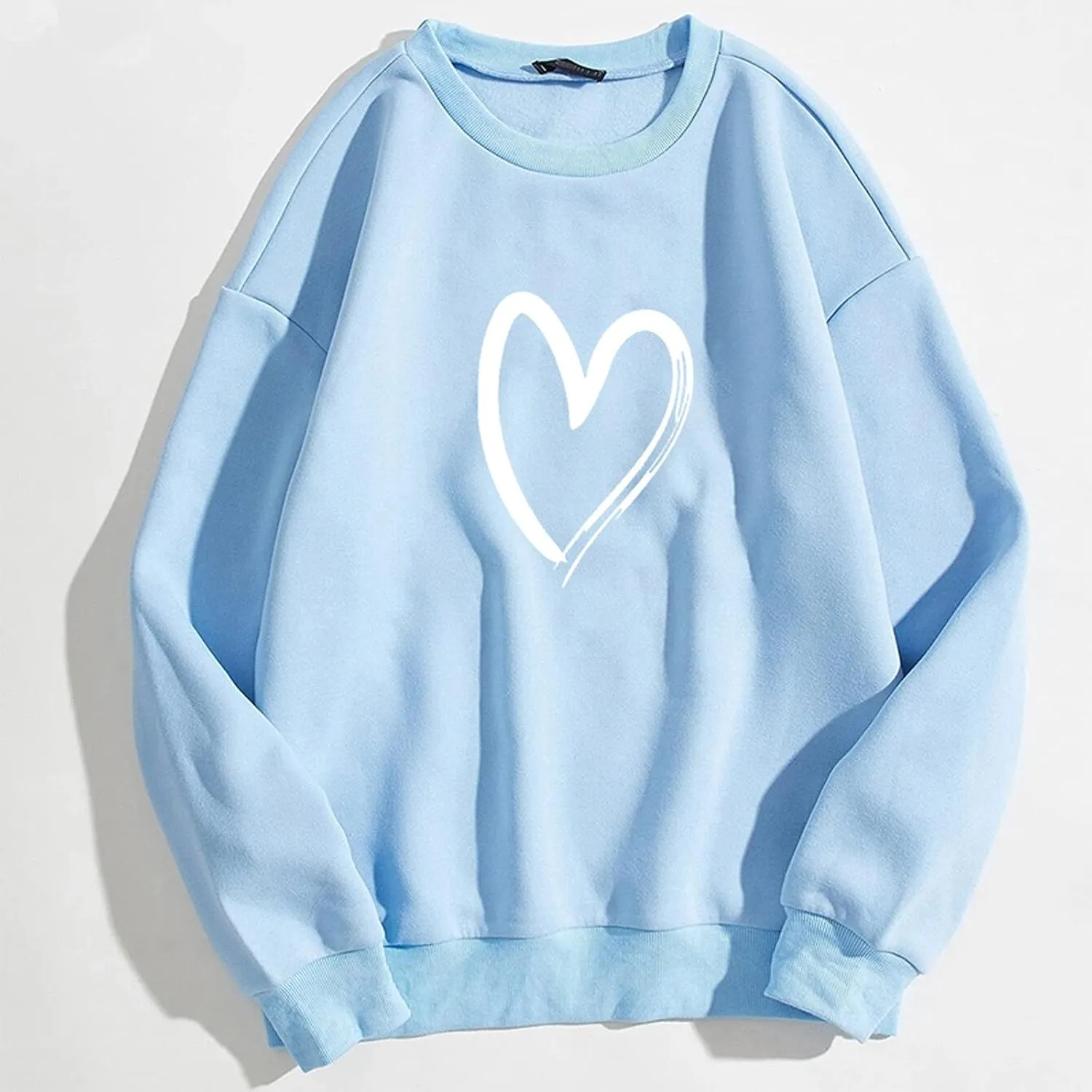 Cute Hoodies for Girls 10-12 Years Old Women's Graphic Sweatshirt Long Print Sleeve Casual Top Pullover