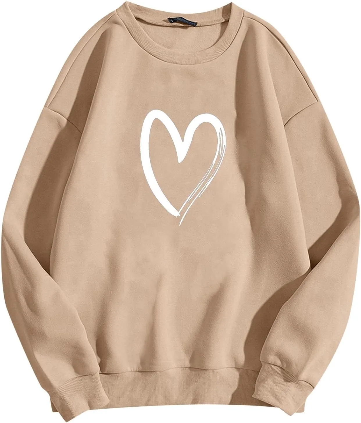 Cute Hoodies for Girls 10-12 Years Old Women's Graphic Sweatshirt Long Print Sleeve Casual Top Pullover