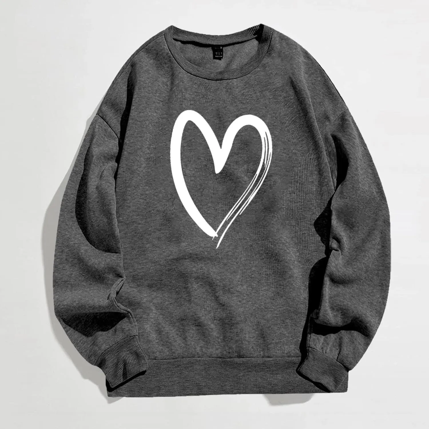 Cute Hoodies for Girls 10-12 Years Old Women's Graphic Sweatshirt Long Print Sleeve Casual Top Pullover
