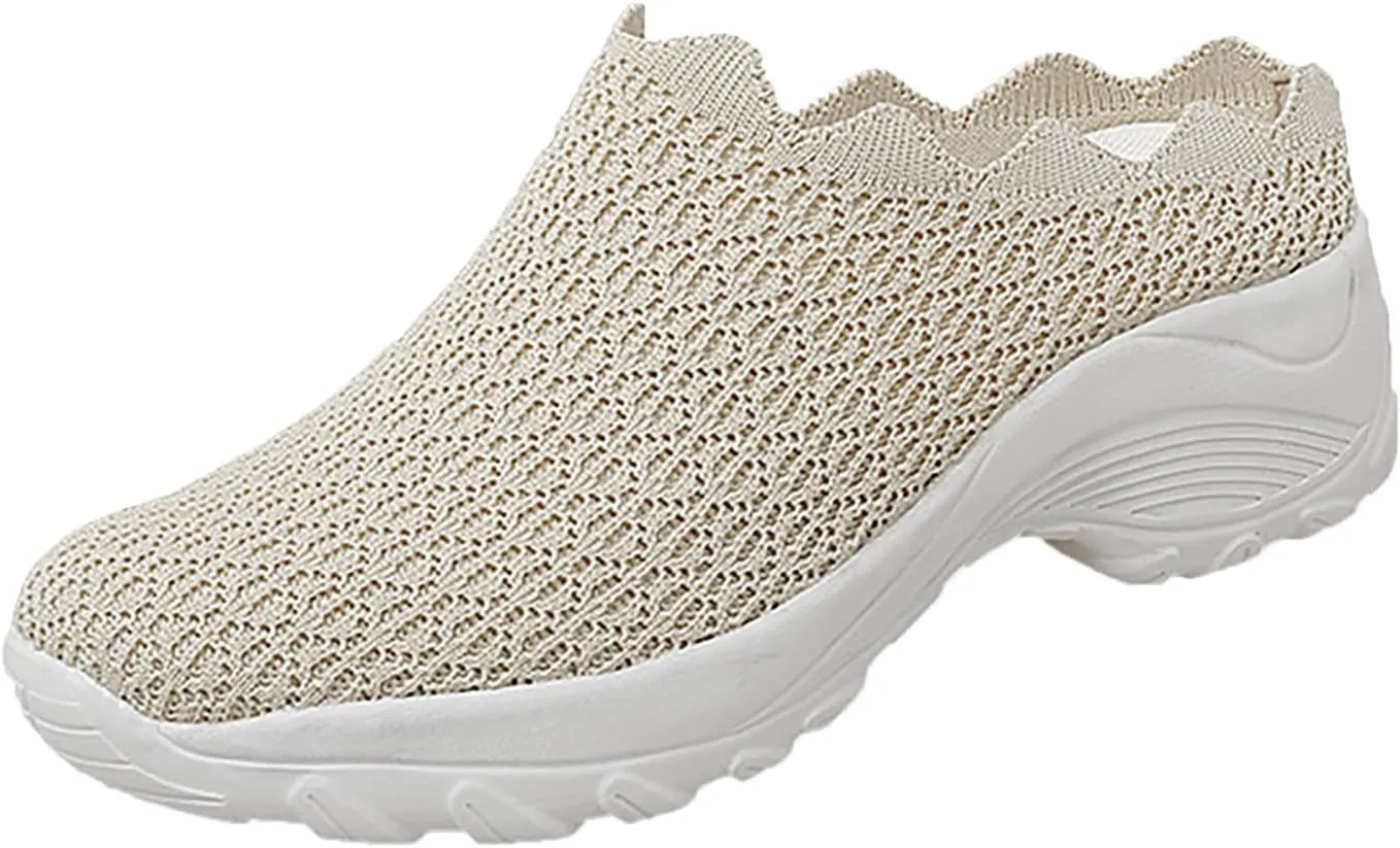 Dheva-C Fashion Orthopedic Sneakers for Women Womens Walking Running Shoes Athletic Orthopedic Non Slip Tennis Fashion Sneakers Arch Support Platform Walking Shoes Comfort Zipper Fashion Casual Shoes