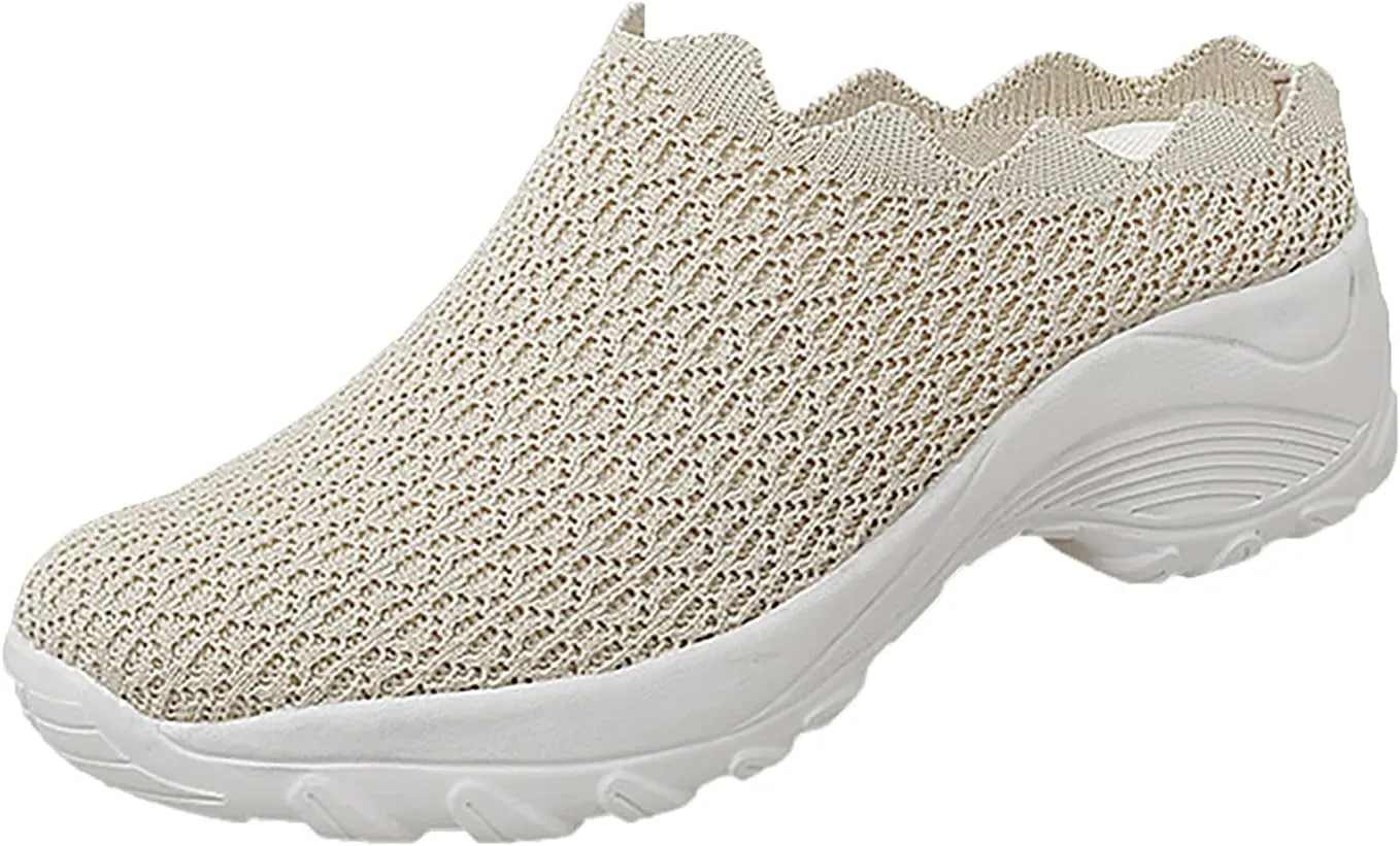 Dheva-C Fashion Orthopedic Sneakers for Women Womens Walking Running Shoes Athletic Orthopedic Non Slip Tennis Fashion Sneakers Arch Support Platform Walking Shoes Comfort Zipper Fashion Casual Shoes