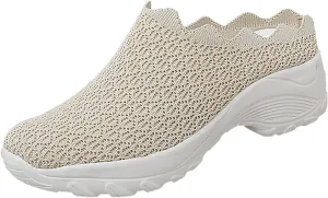 Dheva-C Fashion Orthopedic Sneakers for Women Womens Walking Running Shoes Athletic Orthopedic Non Slip Tennis Fashion Sneakers Arch Support Platform Walking Shoes Comfort Zipper Fashion Casual Shoes