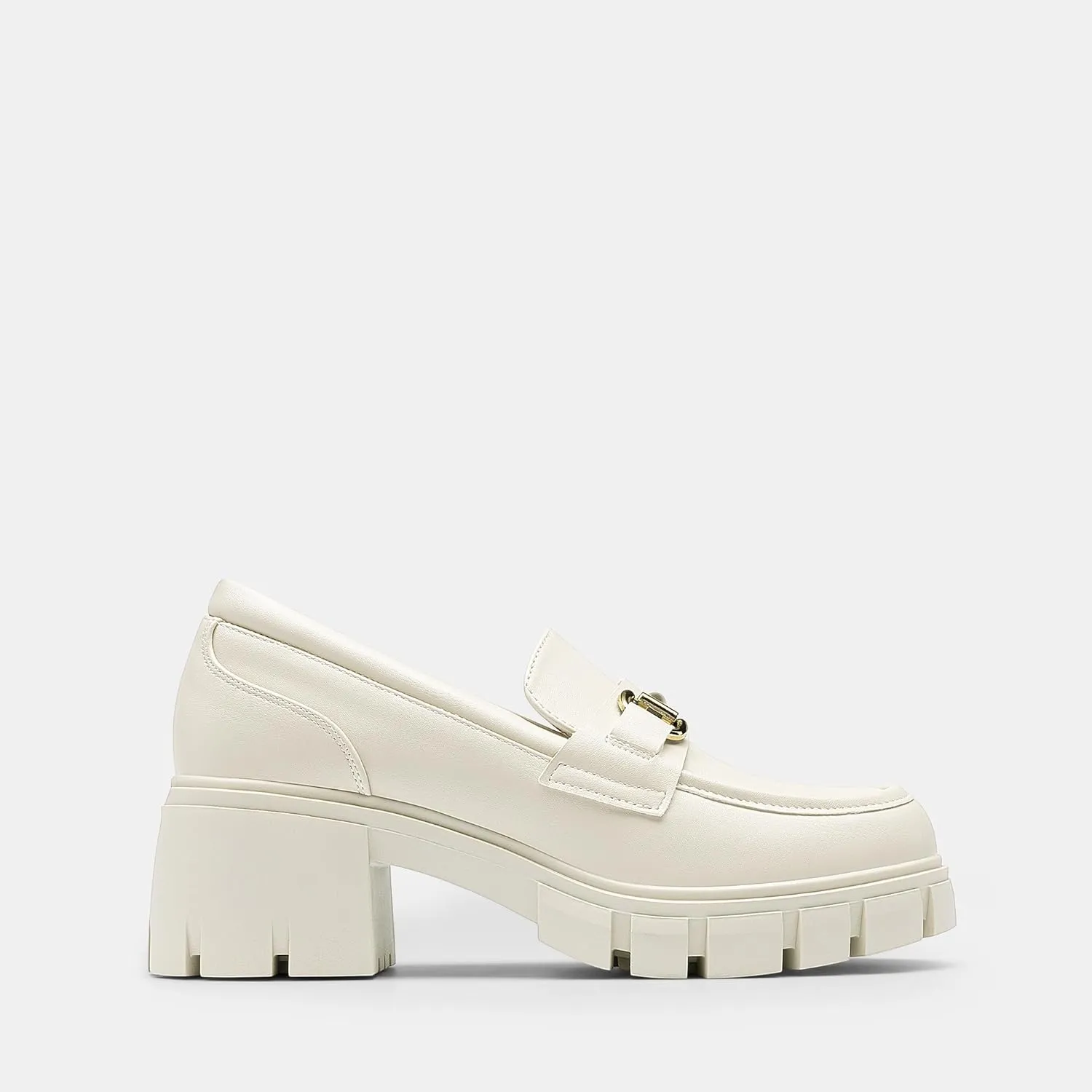 DREAM PAIRS Loafers for Women Platform Chunky Loafers Slip On Casual Shoes