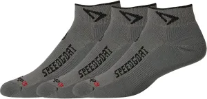 Drymax Lite Trail Running Speedgoat Mini Crew 3-Pack  Comfortable Socks for Men and Women  Y-heel