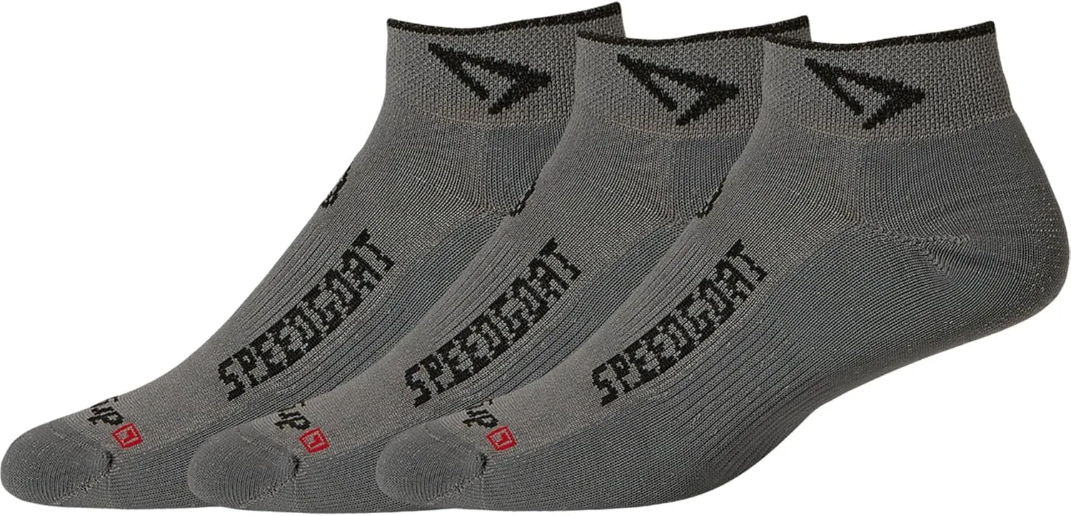 Drymax Lite Trail Running Speedgoat Mini Crew 3-Pack  Comfortable Socks for Men and Women  Y-heel