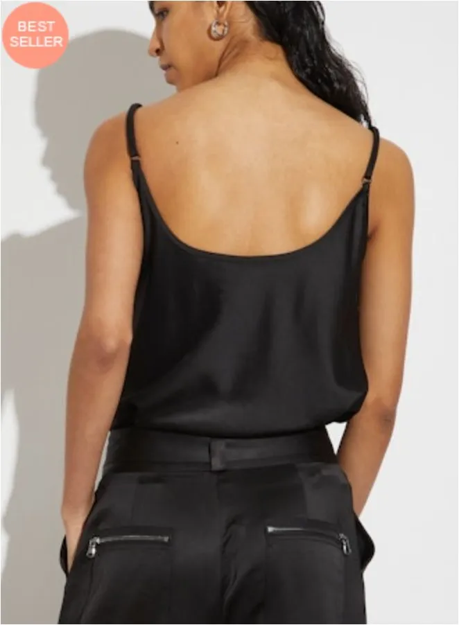 Elliot Charmeuse Tank