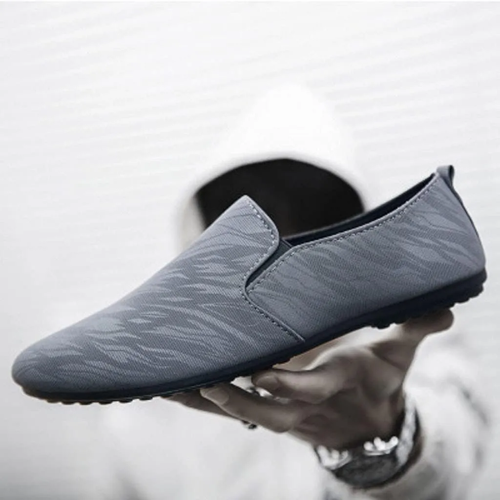 England Shoes Summer Retro Casual Lazy Fashion Men's Casual Running Shoes Men Sneaker