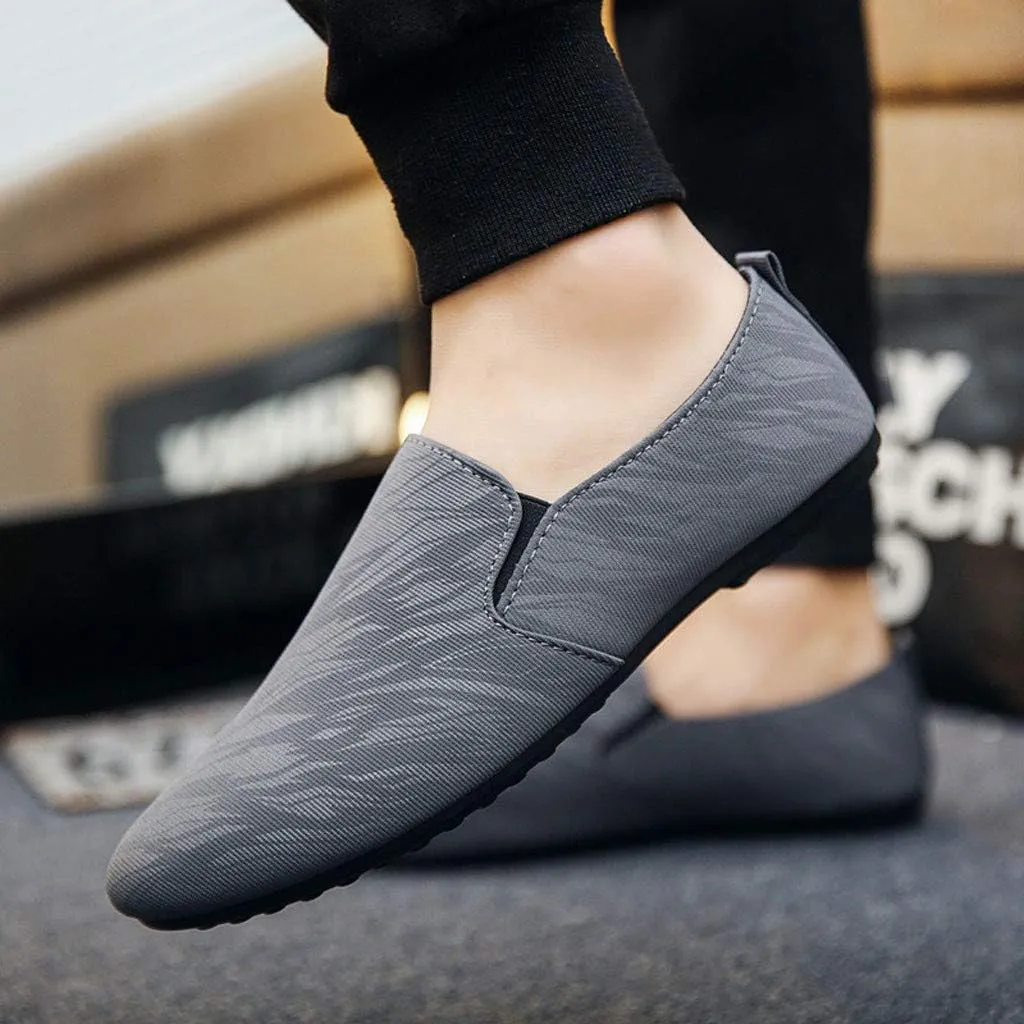 England Shoes Summer Retro Casual Lazy Fashion Men's Casual Running Shoes Men Sneaker