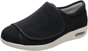 Extra Wide Width Shoes Men Slippers Orthopedic Trainers Mens Orthopedic Trainers Mens Slip On Wide Fit Memory Foam Casual Walking Gym Sports Trainers Shoes