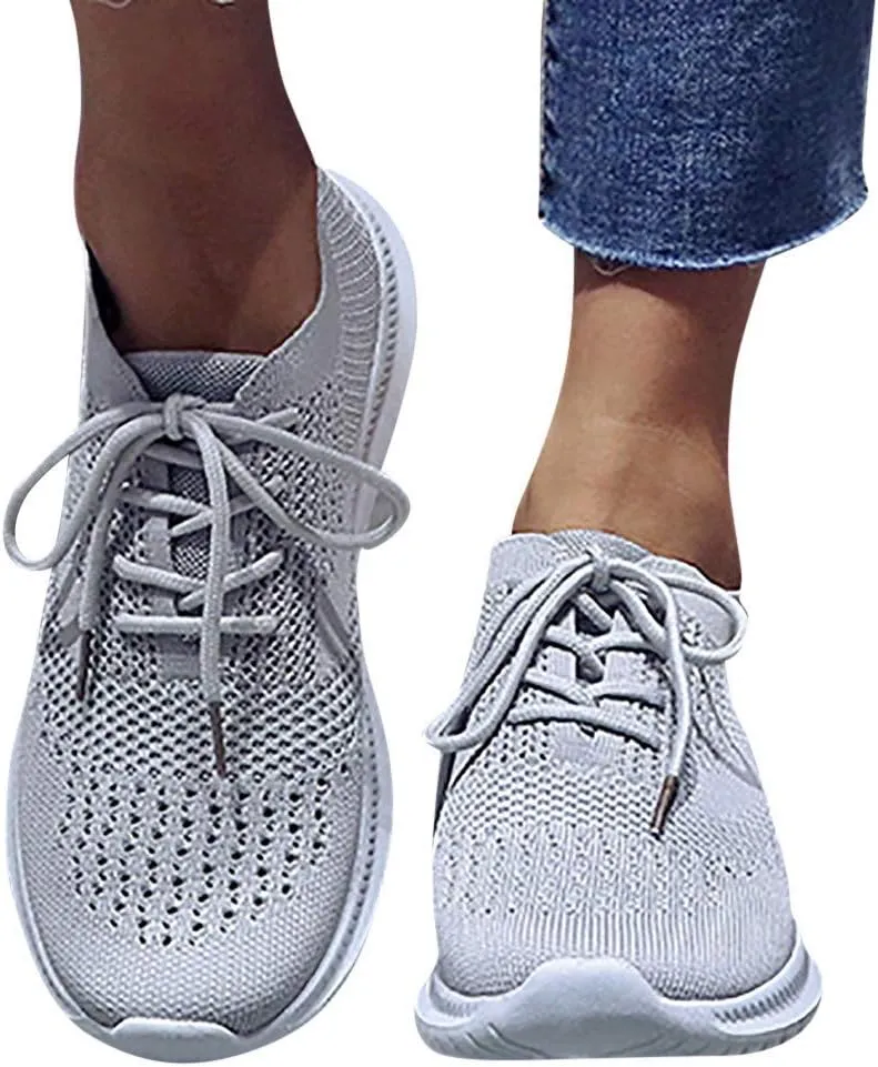 Extra Wide Women Walking Sneakers Size 8 X Wide Zapatos De Mujer para Hacer Ejercicio Womens Slip On Shoes Size 11 Wide Sneakers for Women Zapatos De Mujer De Vestir Elegantes Bajitos CModos Blancos