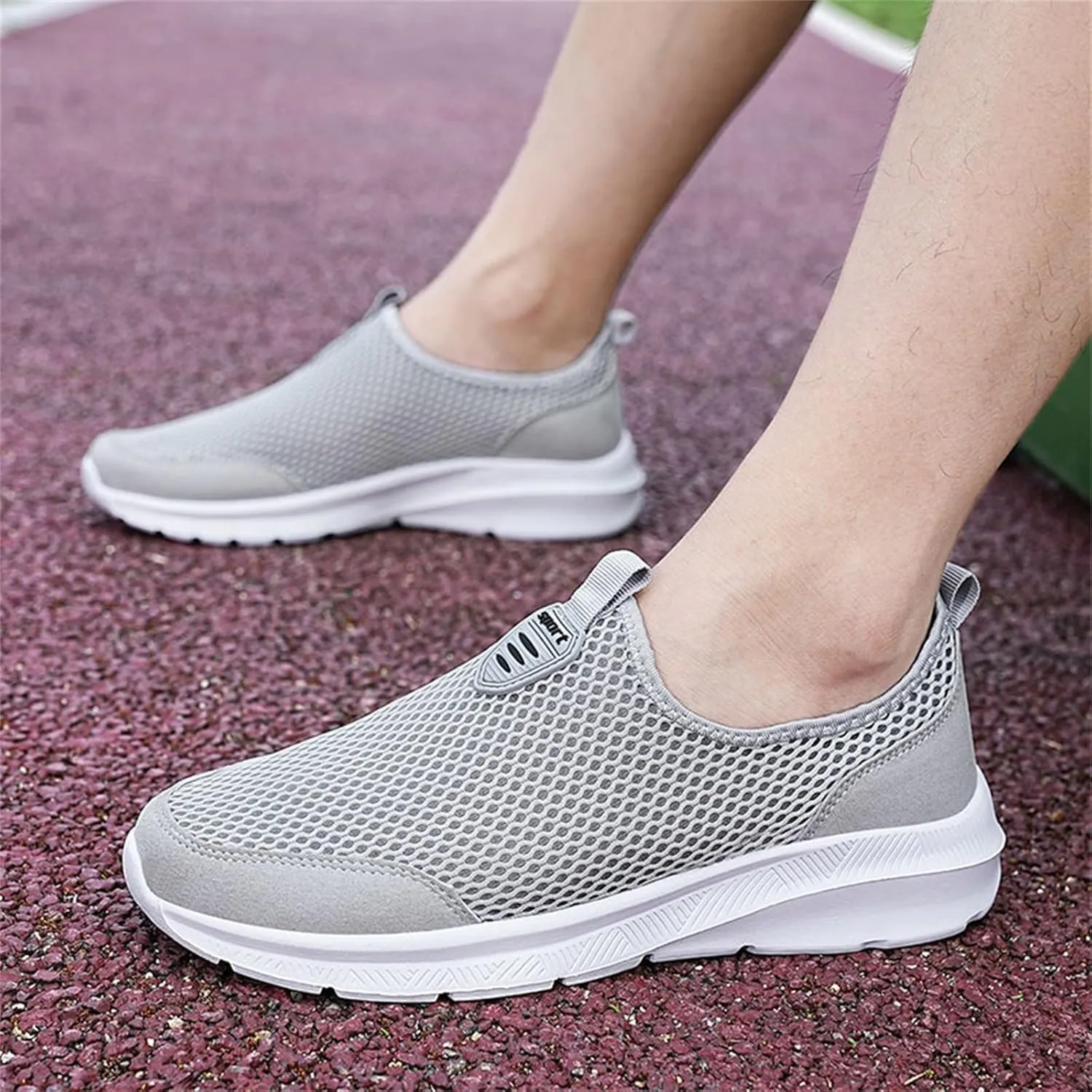 Fashion Lightweight Sneakers for Men Breathable Casual Comfortable Walking Sneaker Lightweight Minimalist Shoes