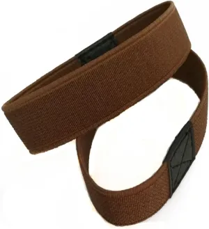 Fodattm 2 Pairs Elastic Anti-Loose Shoelace Shoe Straps Band for High Heels/Flats High Heels/Pumps Holder Shoe Decor