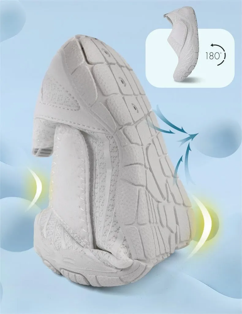 Footwear Barefoot Shoes Womens Men, Hike Pro Barefoot Shoes for Women Men with Wide Toe Box Hiking Walking Shoe, Healthy and Non-Slip Breathable Shoe