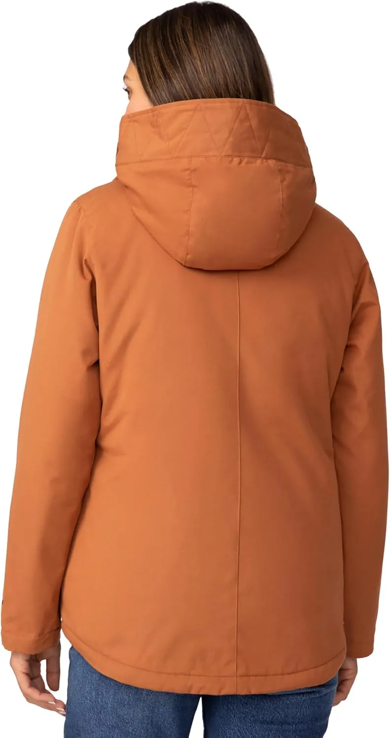 Free Country Women's Cascade Canvas 3-in-1 Systems Jacket