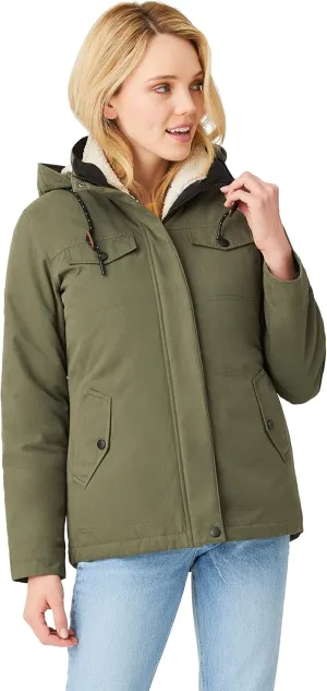 Free Country Women's Cascade Canvas 3-in-1 Systems Jacket