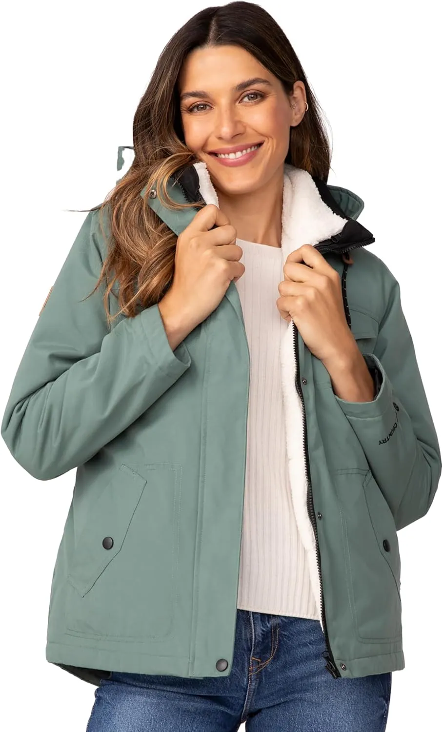 Free Country Women's Cascade Canvas 3-in-1 Systems Jacket