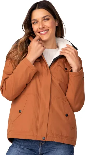 Free Country Women's Cascade Canvas 3-in-1 Systems Jacket
