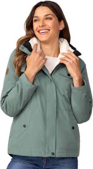 Free Country Women's Cascade Canvas 3-in-1 Systems Jacket