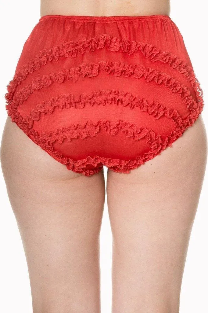 Frills Are Fun Pants