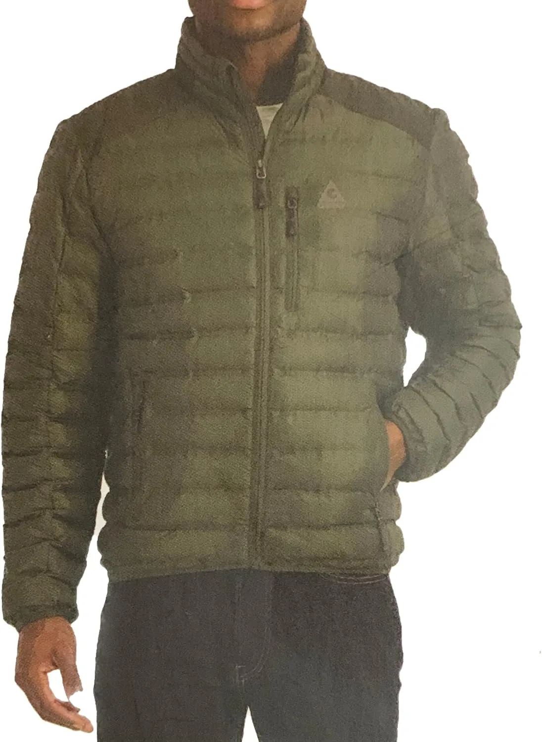 Gerry Men's Welded Insulated Lightweight Puffer Jacket