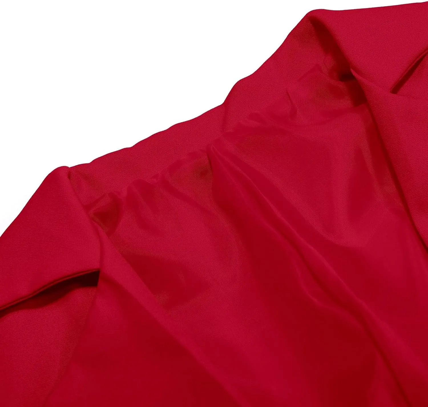 Girls Blazer Long Sleeve Shawl Collar Formal Blazers Suit Jacket Open Front Inner Pocket for Kids Size 3-14 Year