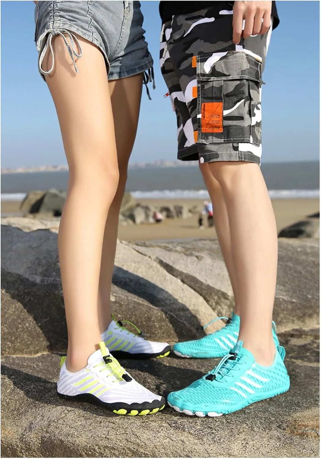Grounded Footwear for Women Barefoot Shoes Wide Toe Box Casual Walking Shoes Non Slip Footwear for Running, Swimming, Athletic Zero Drop Barefoot Shoe Lightweight Breathable Sneakers Quick Dry