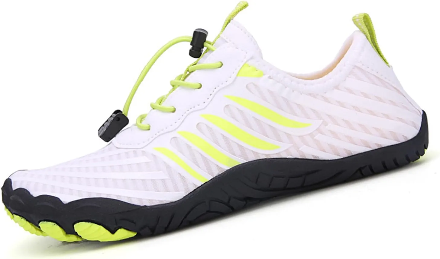 Grounded Footwear for Women Barefoot Shoes Wide Toe Box Casual Walking Shoes Non Slip Footwear for Running, Swimming, Athletic Zero Drop Barefoot Shoe Lightweight Breathable Sneakers Quick Dry
