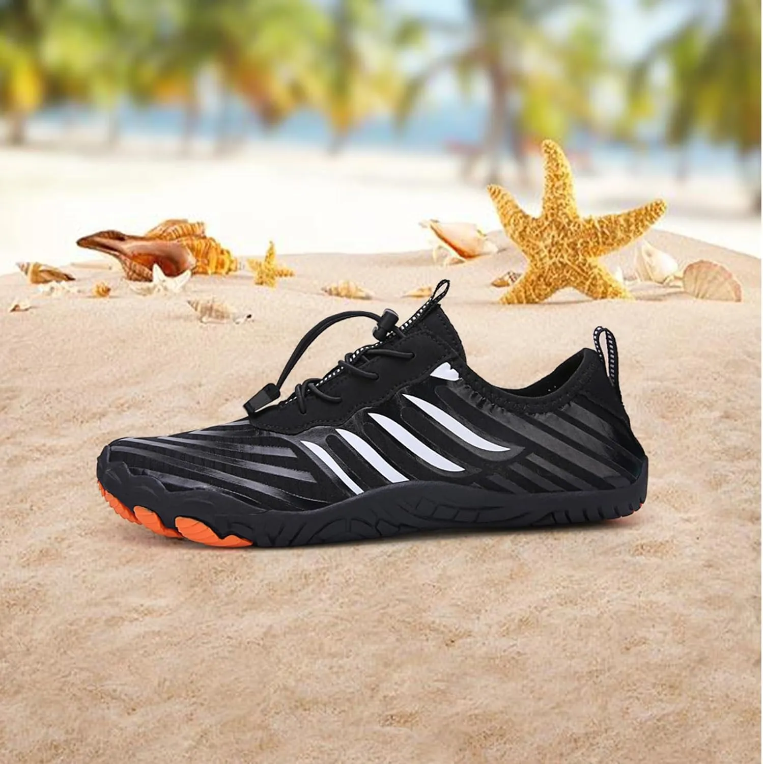 Grounded Footwear for Women Barefoot Shoes Wide Toe Box Casual Walking Shoes Non Slip Footwear for Running, Swimming, Athletic Zero Drop Barefoot Shoe Lightweight Breathable Sneakers Quick Dry