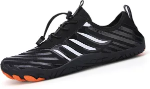 Grounded Footwear for Women Barefoot Shoes Wide Toe Box Casual Walking Shoes Non Slip Footwear for Running, Swimming, Athletic Zero Drop Barefoot Shoe Lightweight Breathable Sneakers Quick Dry