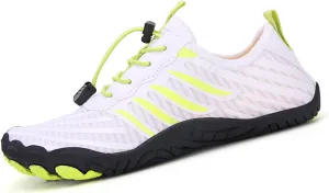 Grounded Footwear for Women Barefoot Shoes Wide Toe Box Casual Walking Shoes Non Slip Footwear for Running, Swimming, Athletic Zero Drop Barefoot Shoe Lightweight Breathable Sneakers Quick Dry