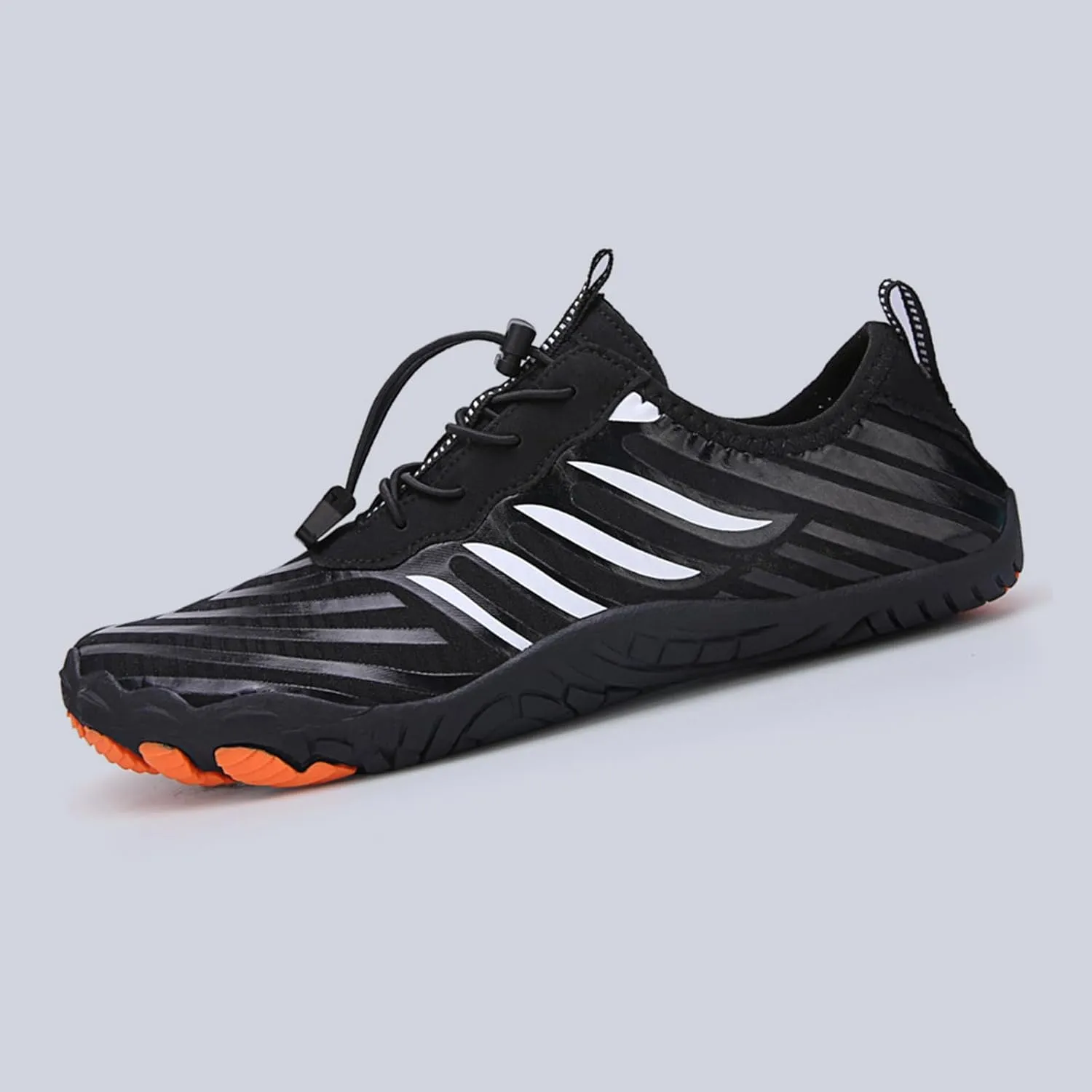 Grounded Footwear for Women Barefoot Shoes Wide Toe Box Casual Walking Shoes Non Slip Footwear for Running, Swimming, Athletic Zero Drop Barefoot Shoe Lightweight Breathable Sneakers Quick Dry