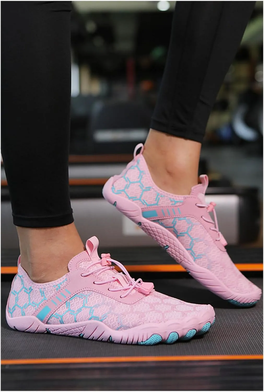 Grounded Footwear for Women Hike Barefoot Shoes Women Wide Toe Box Comfortable Water Shoes Lightweight Breathable Casual Hiking Sneakers Quick Dry Fashion Sneakers for Walking, Running, Gym Athletic