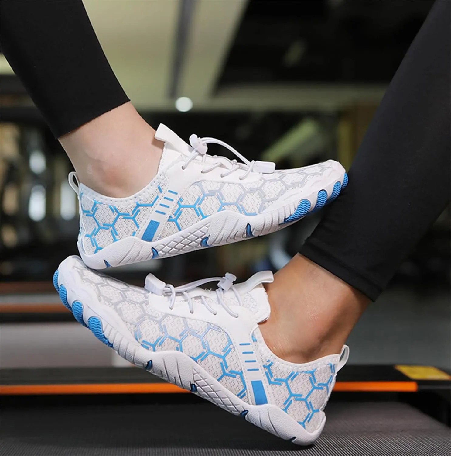 Grounded Footwear for Women Hike Barefoot Shoes Women Wide Toe Box Comfortable Water Shoes Lightweight Breathable Casual Hiking Sneakers Quick Dry Fashion Sneakers for Walking, Running, Gym Athletic